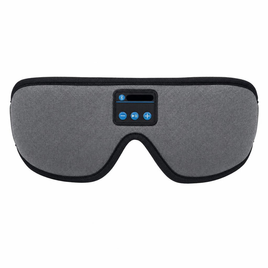 Antifaz 3D con auriculares Bluetooth, vista frontal