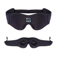 Antifaz 3D Con Auriculares Bluetooth Para Dormir