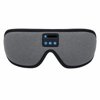 Antifaz 3D con auriculares Bluetooth, vista frontal