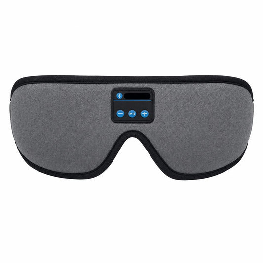 Antifaz 3D con auriculares Bluetooth, vista frontal